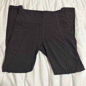 Athleta purple leggings